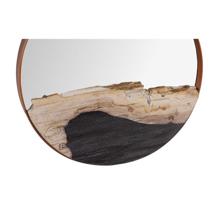 Petrified Slice Mirror