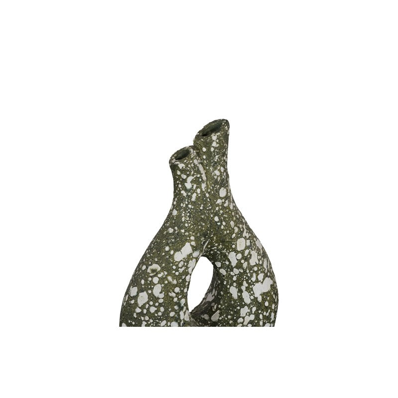 Olive Oil Vase Green