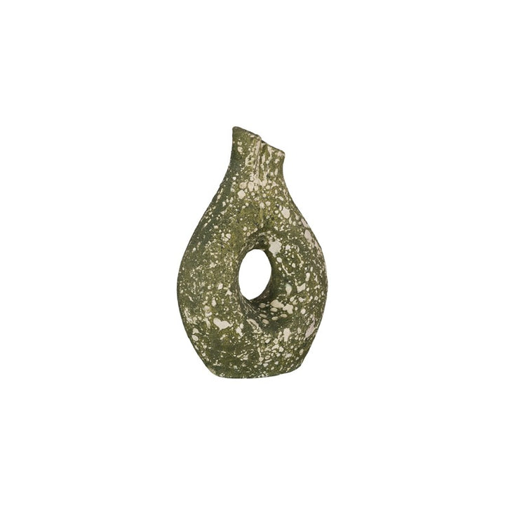 Olive Oil Vase Green