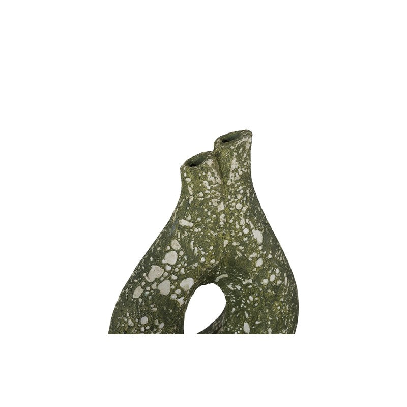 Olive Oil Vase Green