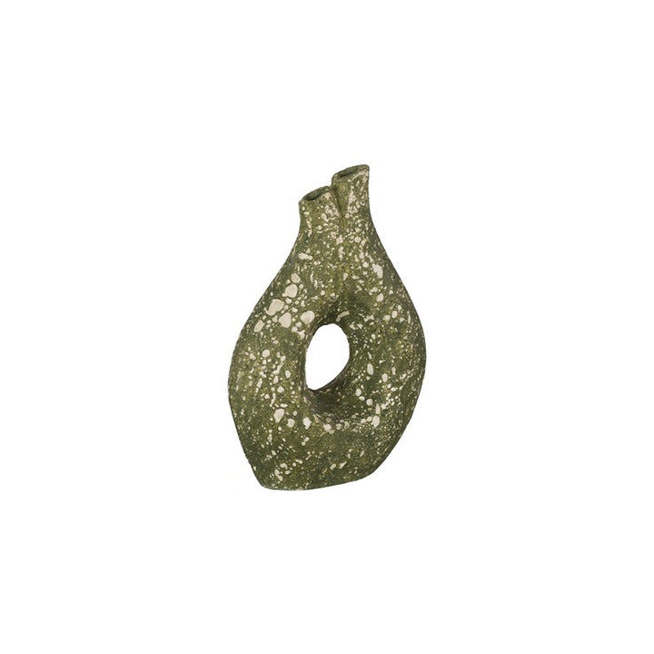 Olive Oil Vase Green