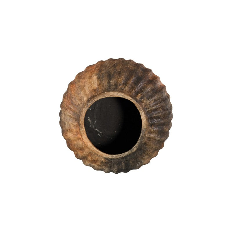 Raw Umber Vase