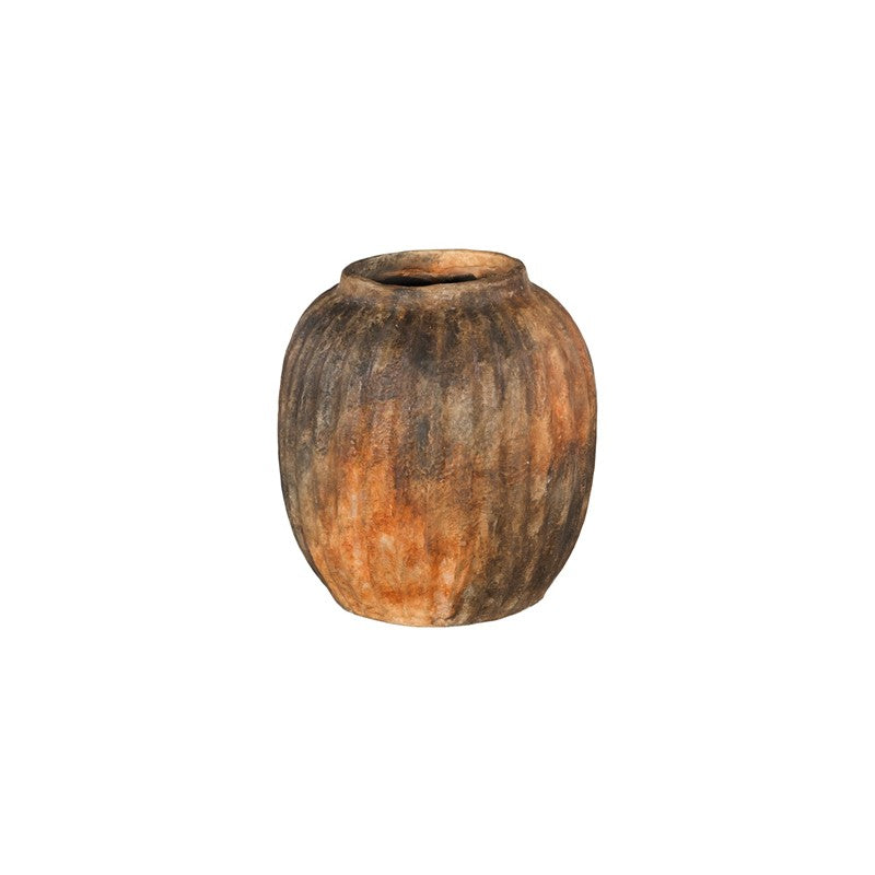 Raw Umber Vase