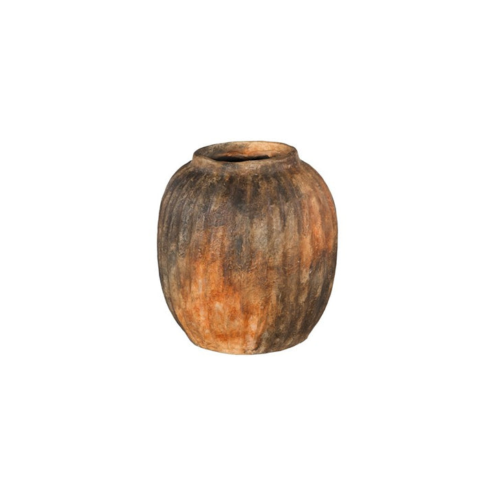 Raw Umber Vase