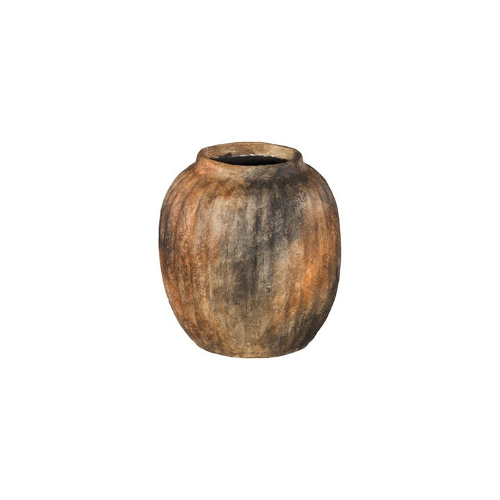 Raw Umber Vase