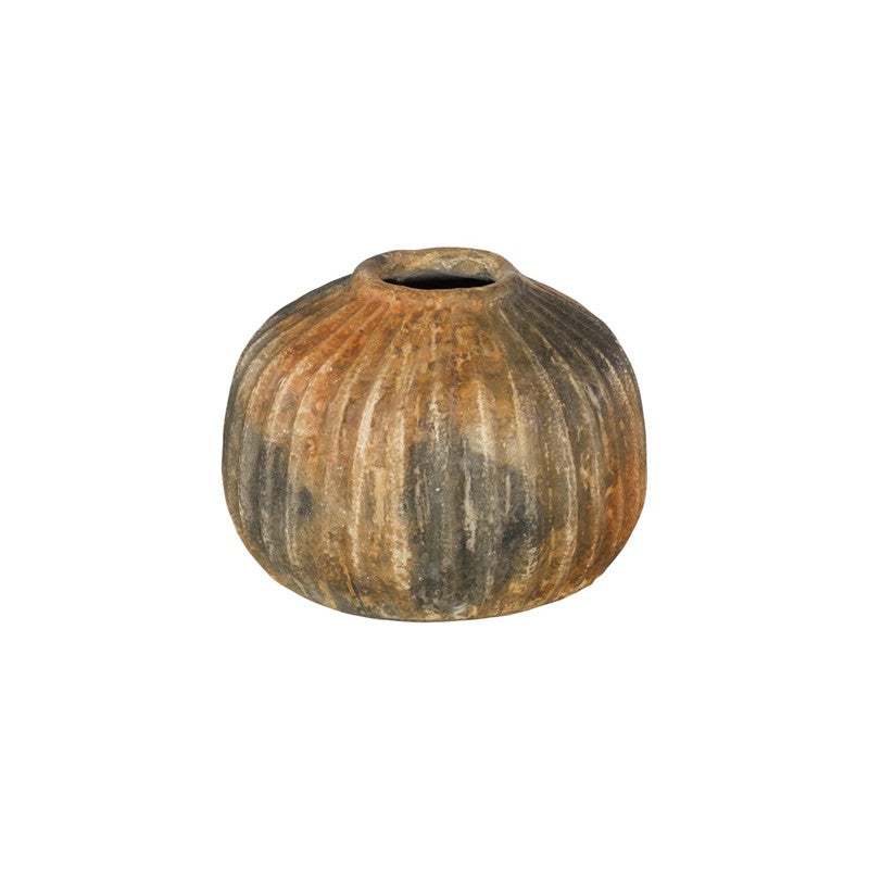 Raw Umber Vase