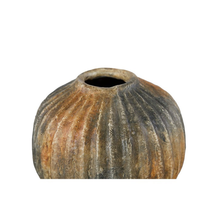 Raw Umber Vase
