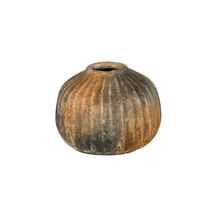 Raw Umber Vase