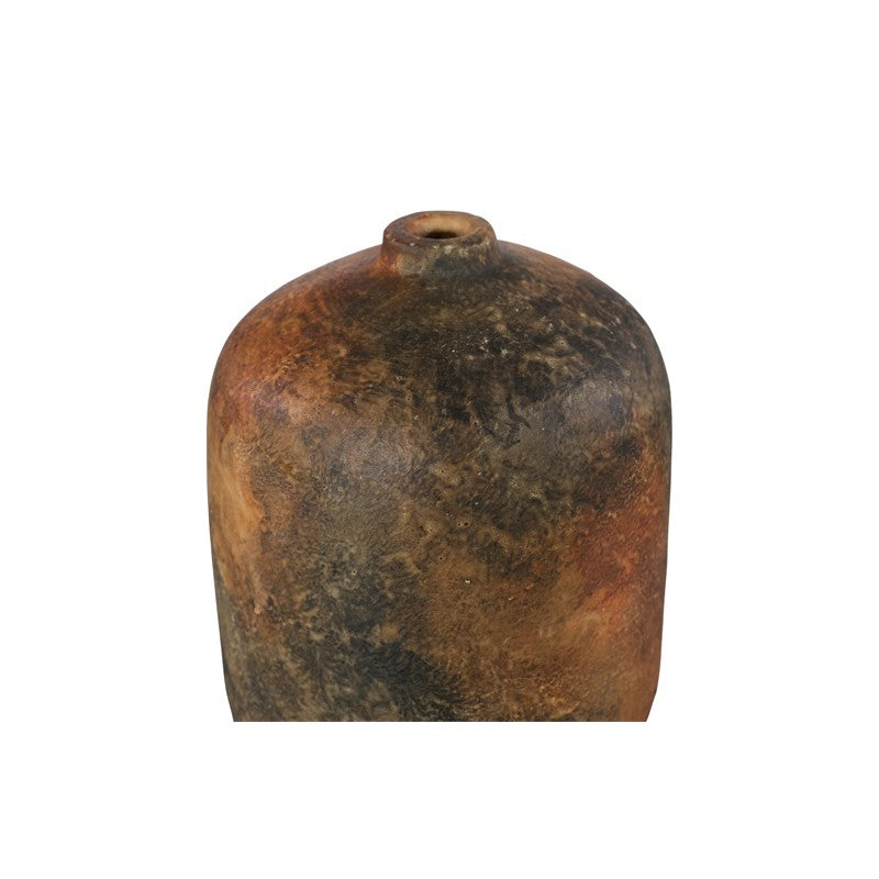 Raw Umber Vase