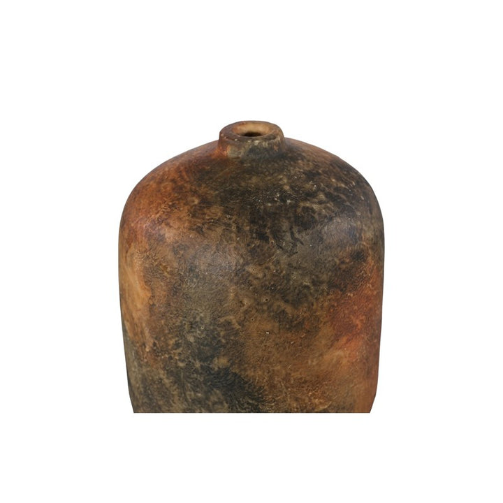 Raw Umber Vase