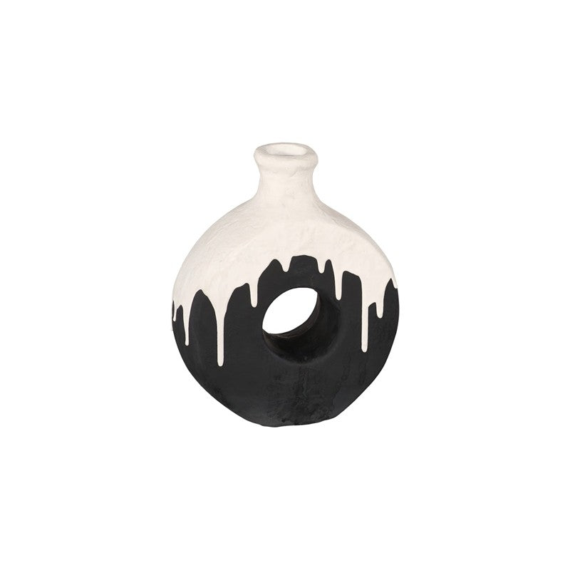Porcelain Drip Vase