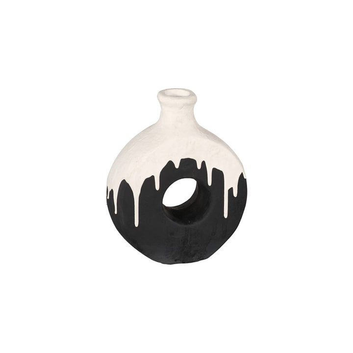 Porcelain Drip Vase