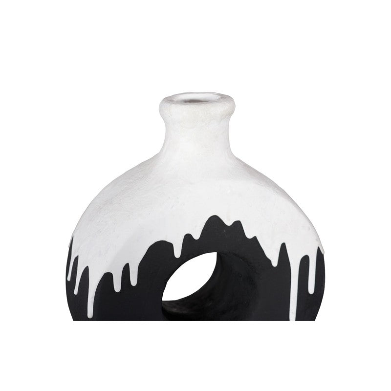 Porcelain Drip Vase