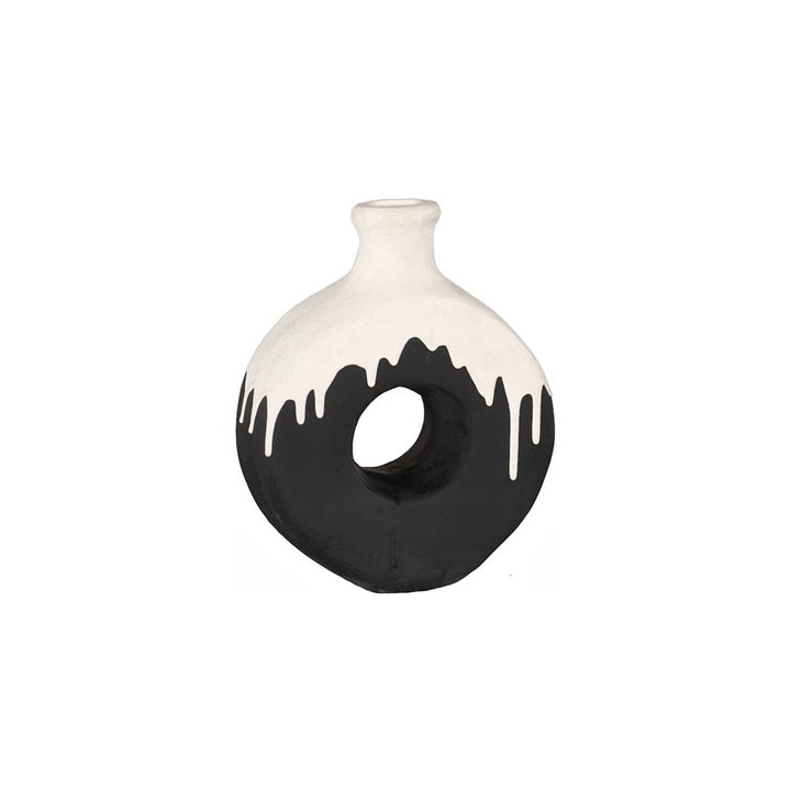Porcelain Drip Vase