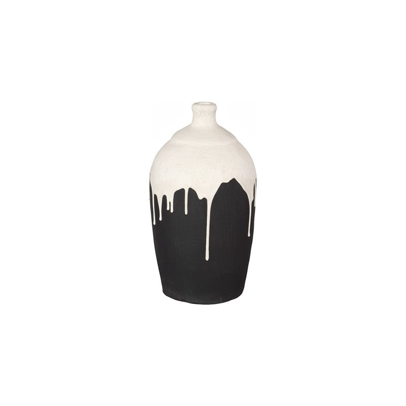 Porcelain Drip Vase