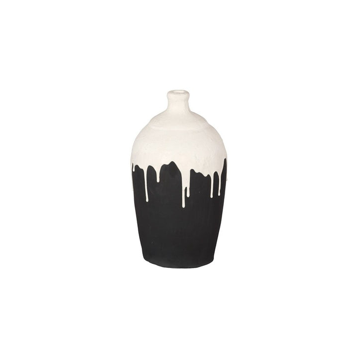 Porcelain Drip Vase