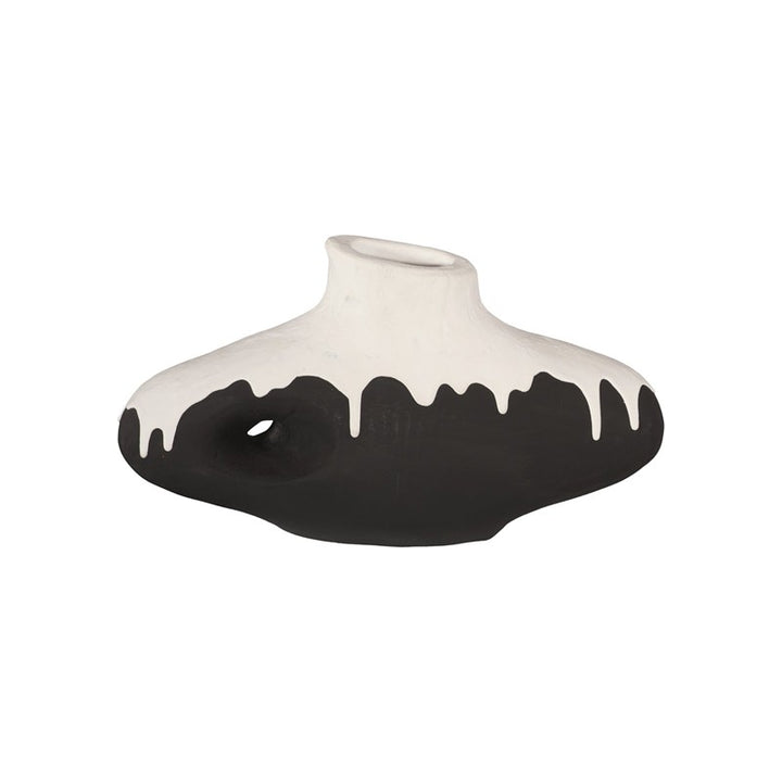Porcelain Drip Vase