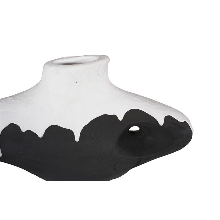 Porcelain Drip Vase