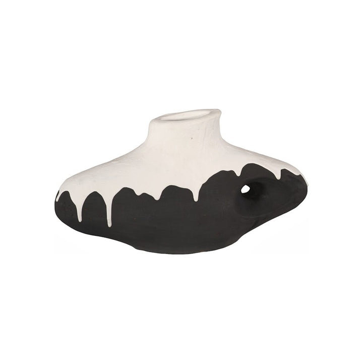 Porcelain Drip Vase
