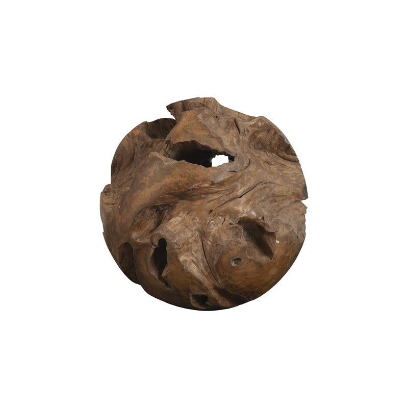 Teak Wood Ball, Large