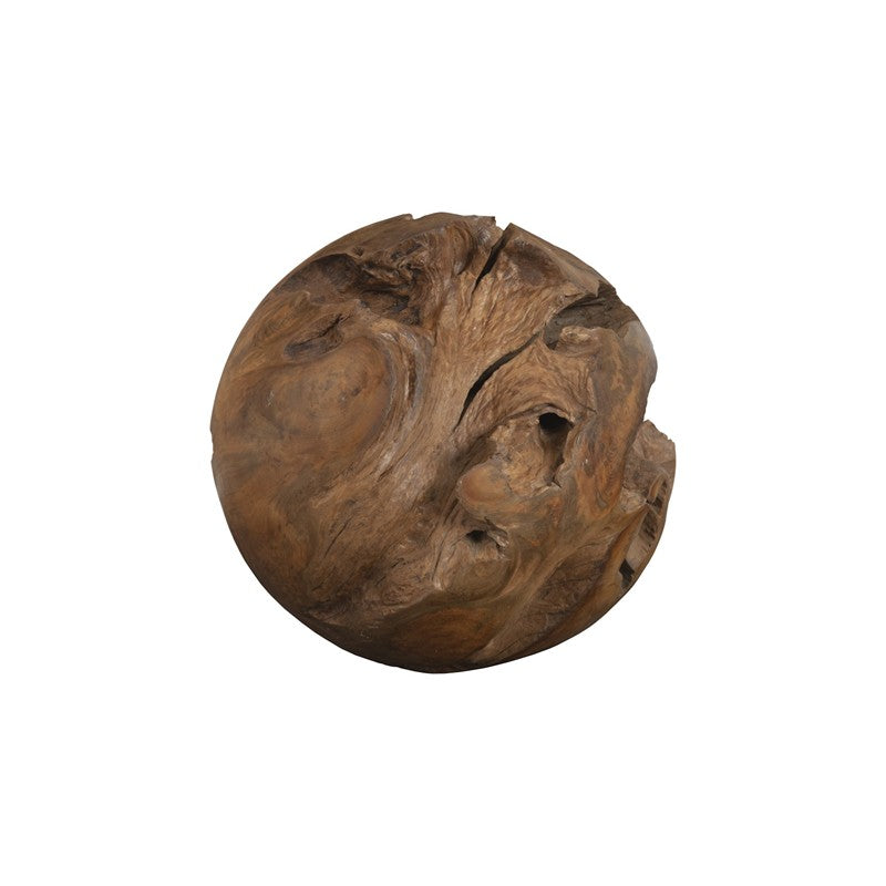 Teak Wood Ball, Large