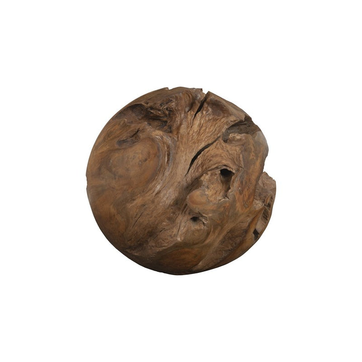 Teak Wood Ball, Large