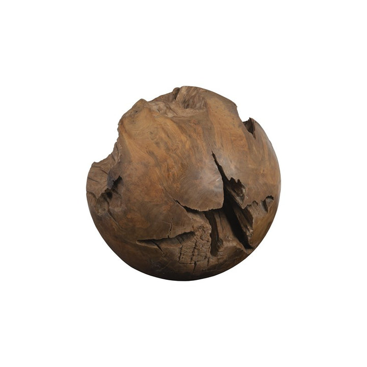 Teak Wood Ball, Large