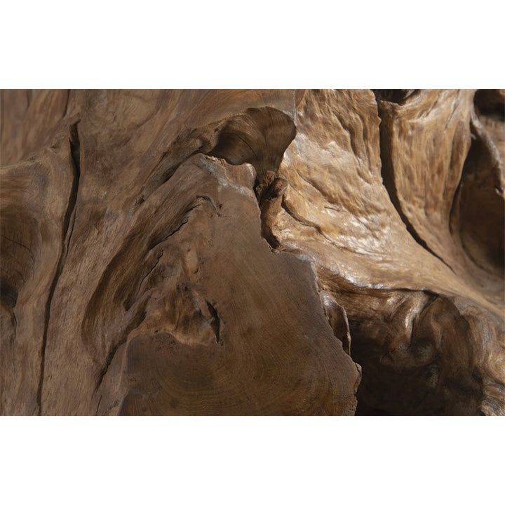 Teak Wood Ball, Large