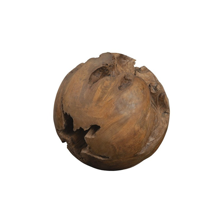 Teak Wood Ball, Large