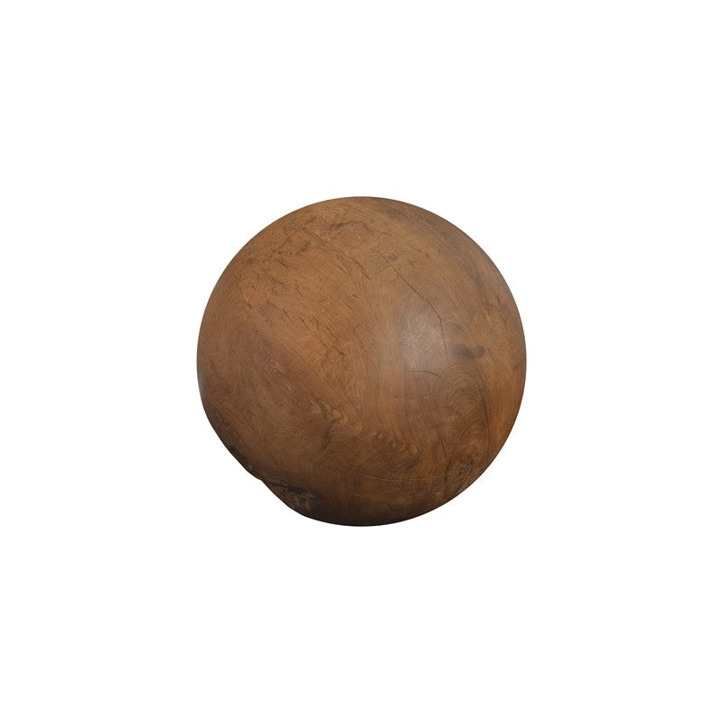 Teak Wood Ball, Medium