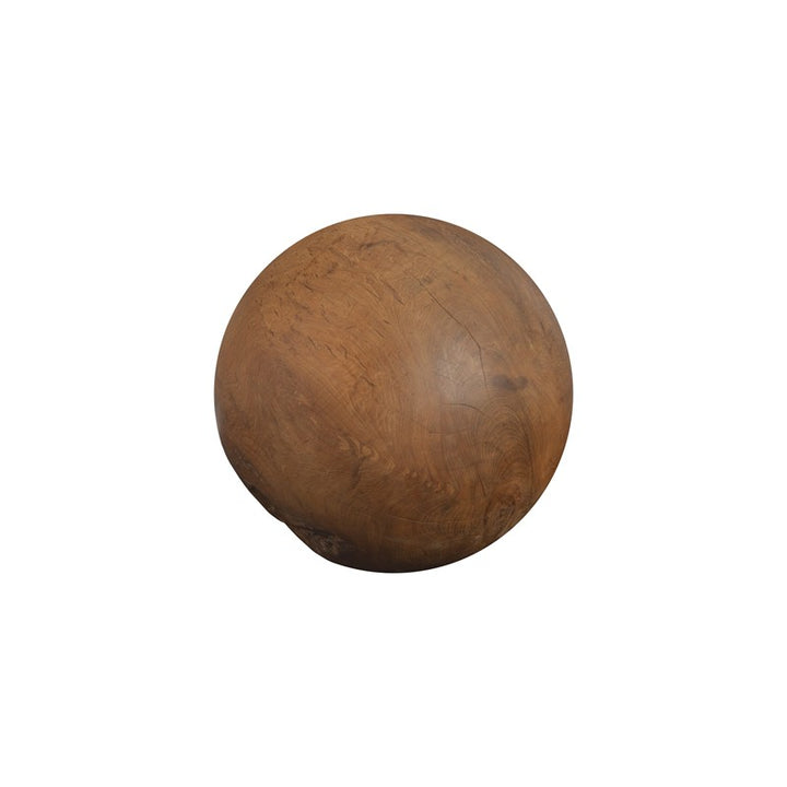 Teak Wood Ball, Medium