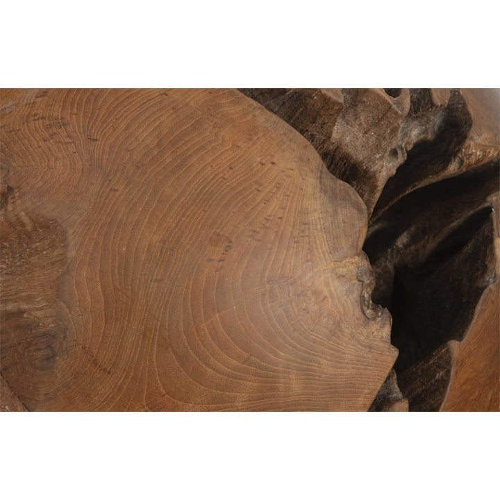 Teak Wood Ball, Medium
