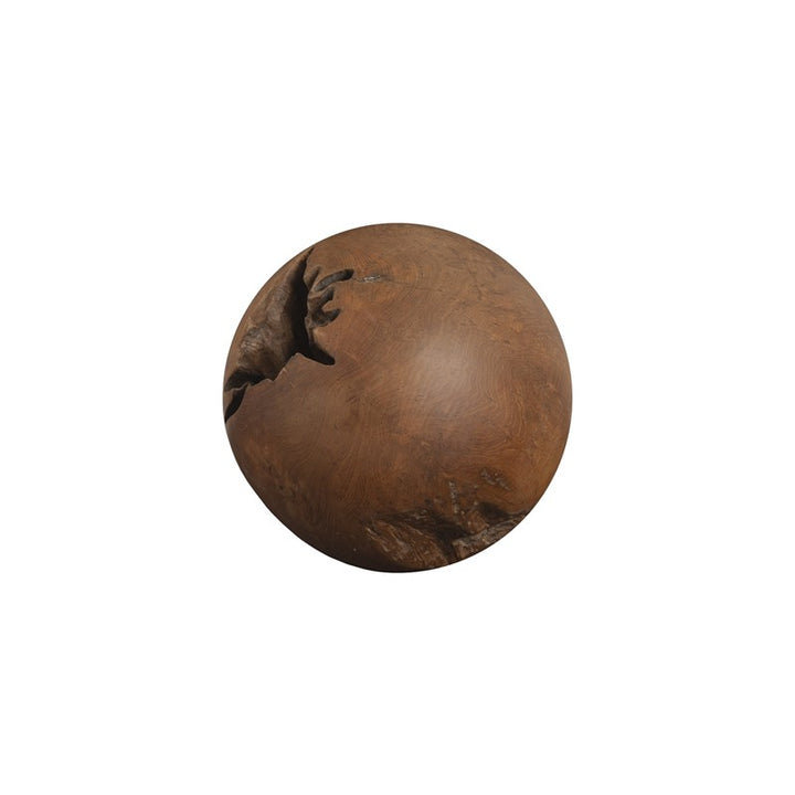 Teak Wood Ball, Medium