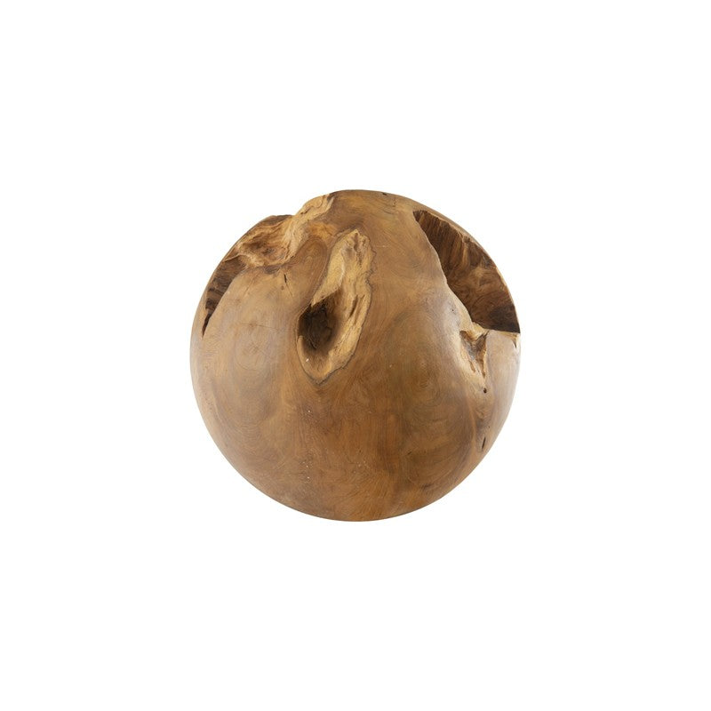 Teak Wood Ball, Small