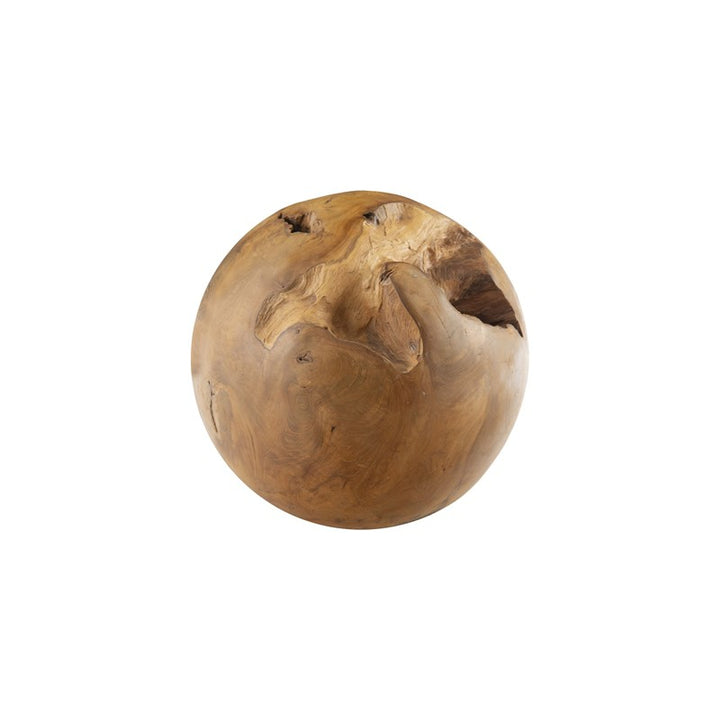 Teak Wood Ball, Small