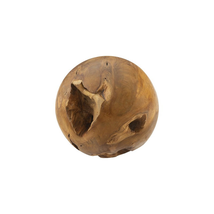 Teak Wood Ball, Small