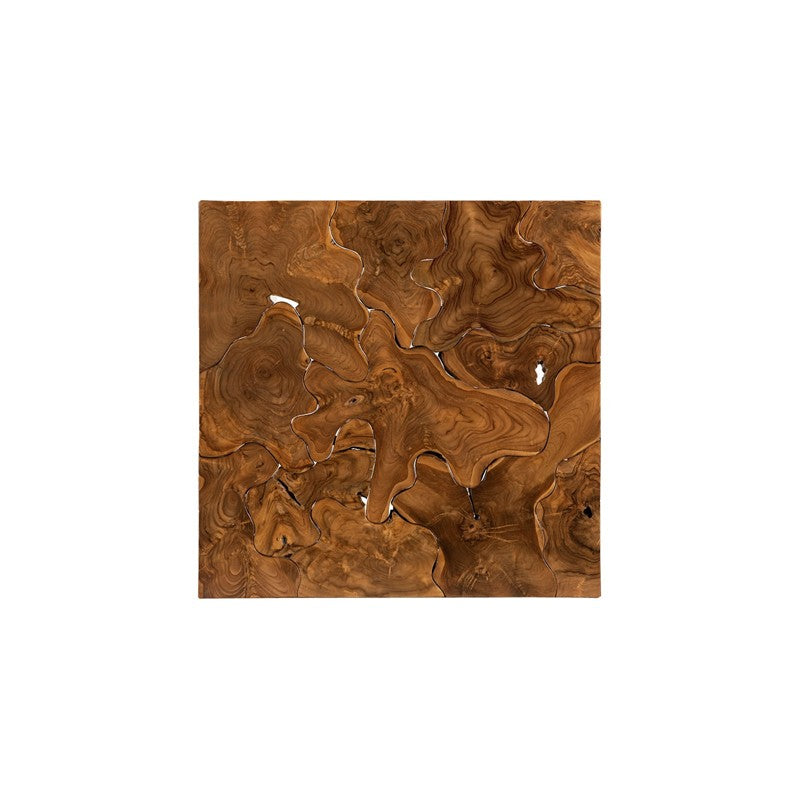 Teak Slice Coffee Table