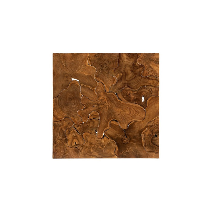 Teak Slice Coffee Table