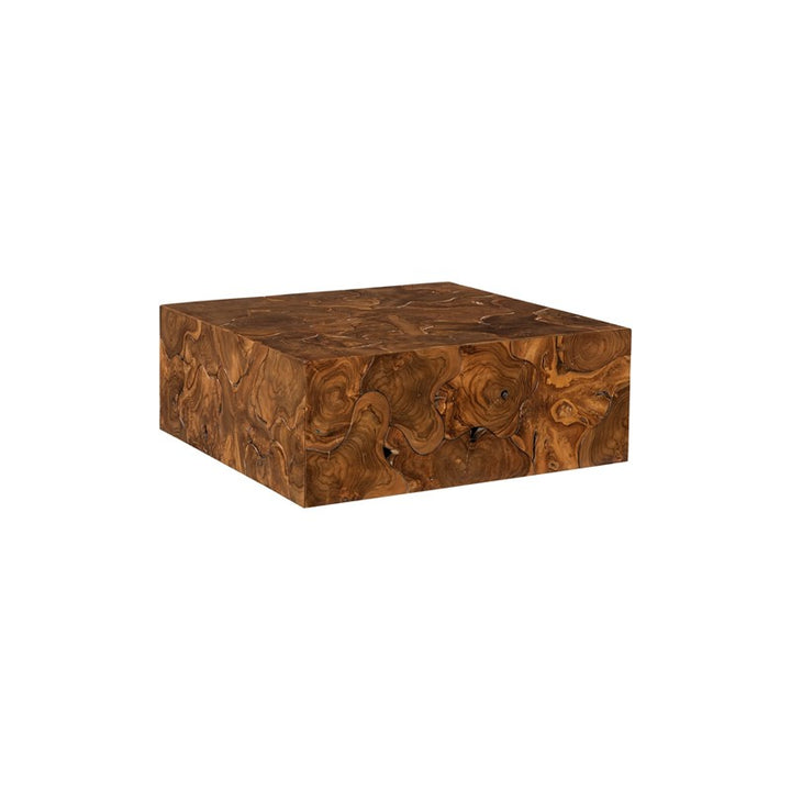 Teak Slice Coffee Table