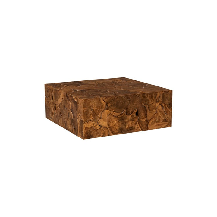 Teak Slice Coffee Table