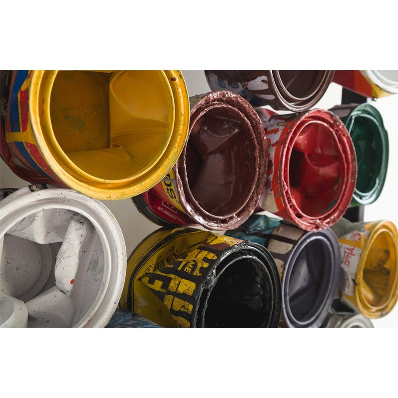 Paint Can Wall Art