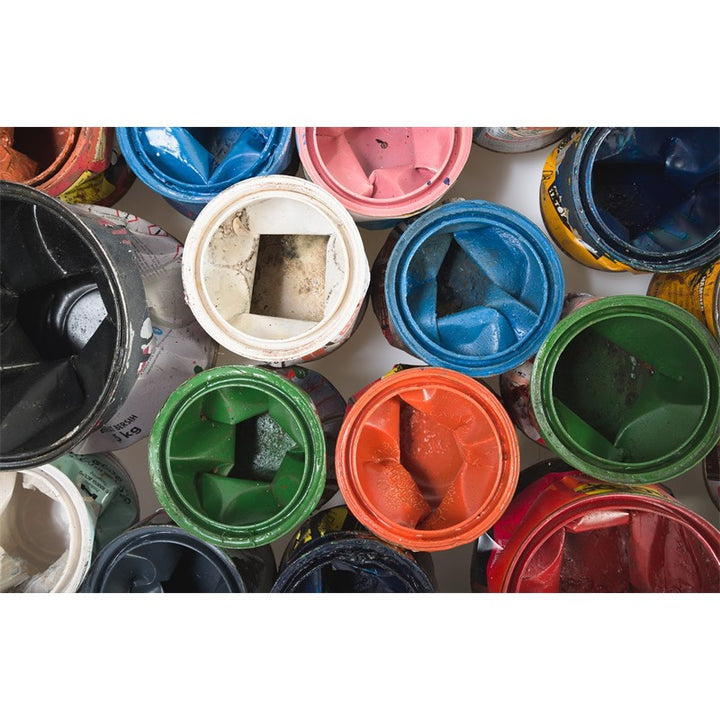 Paint Can Wall Art