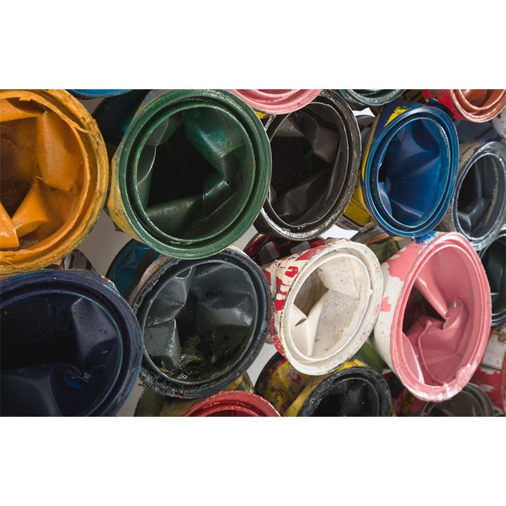 Paint Can Wall Art