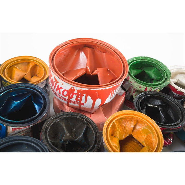 Paint Can Wall Art