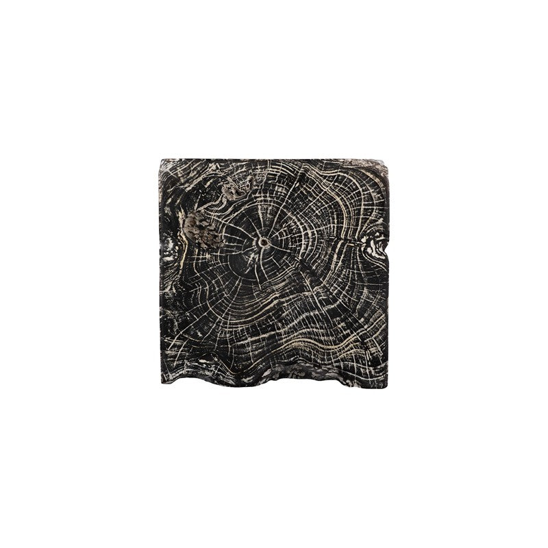 Black Wash Stool