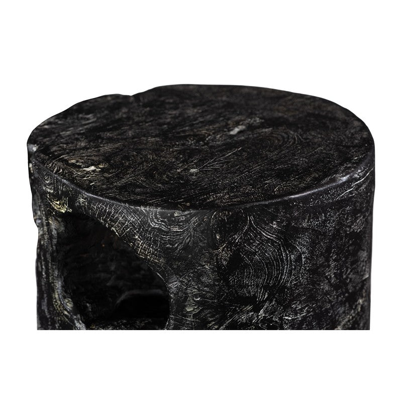 Black Wash Stool