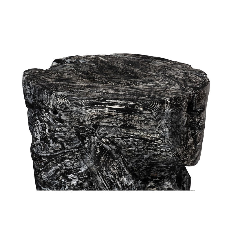 Side Table Black Wash