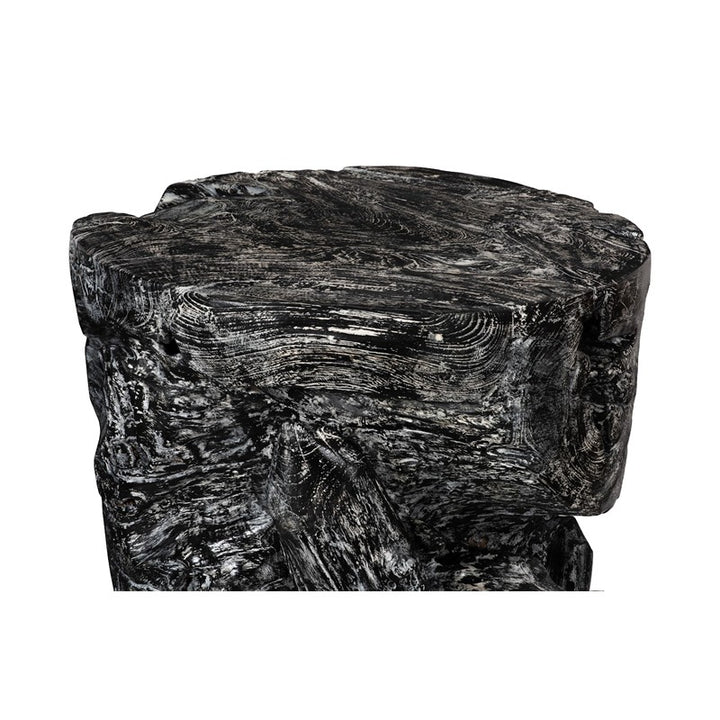Side Table Black Wash