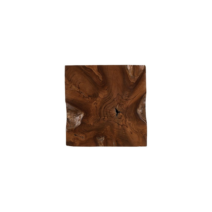 Teak Root Side Table