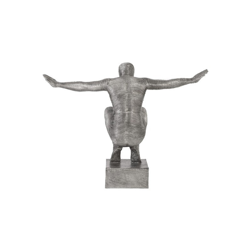 Outstretched Arms Sculpture